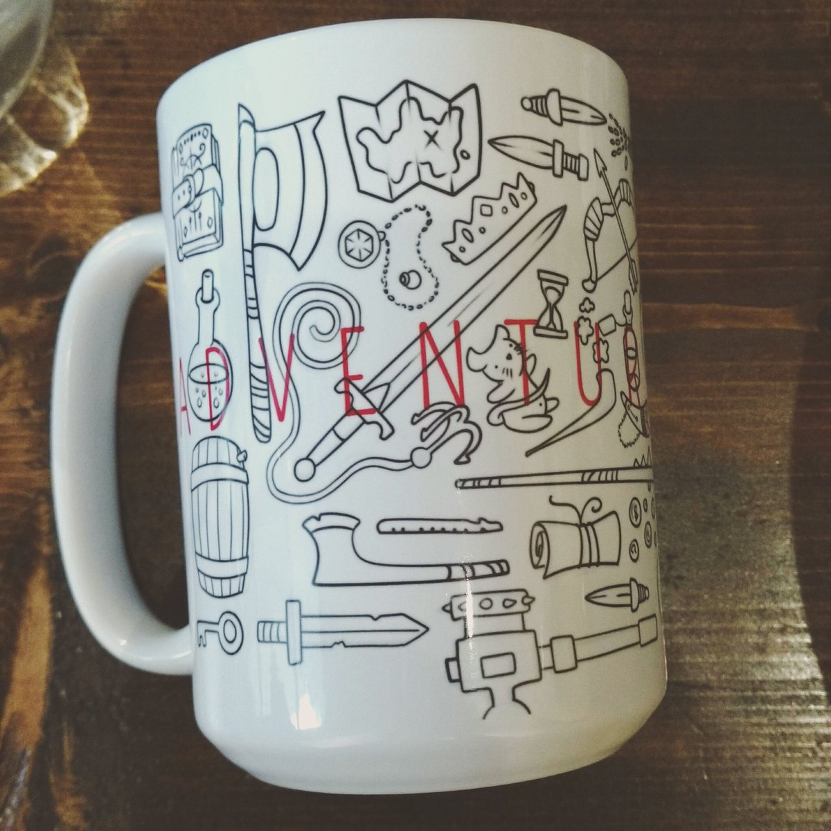 CriticalShoppe's tweet photo. Sure is getting chilly... You should grab some hot cocoa. You've earned it. #cocoabreak #shmallows #dnd #dnd5e https://t.co/G5DLsIcrn5 https://t.co/XZ2gDsat4I