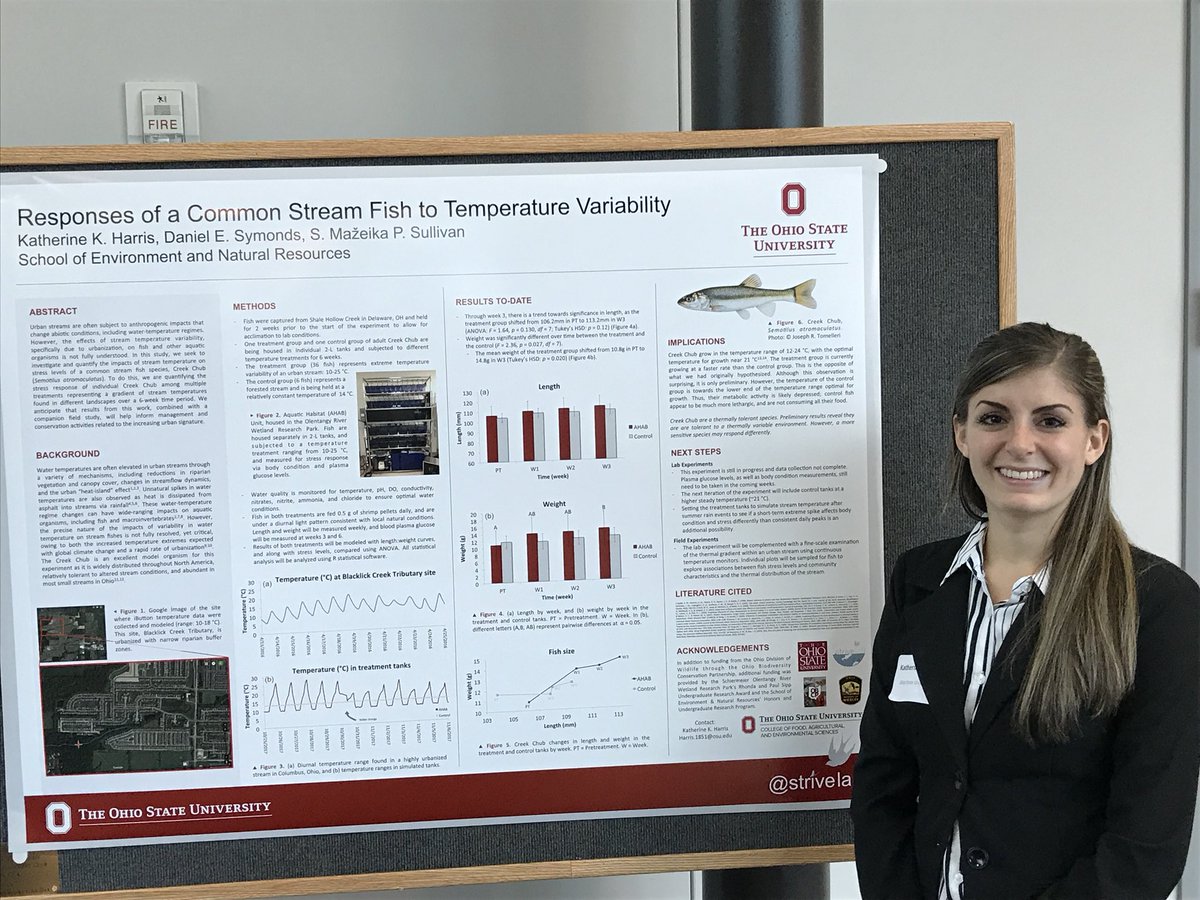 DrEcoMaz's tweet photo. @KateHarrisH2O @Radios_Appear @MusselDS presenting #biodiversity conservation research @OhioDivWildlife #OBCP https://t.co/Ec0McrQzjr