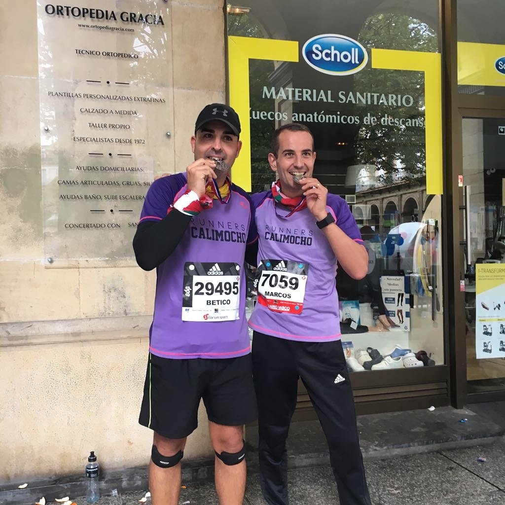 runnercalimocho's tweet photo. Nuestra pareja de #finishers de la @BSS_Fortuna ,grandes Marcos y Bético @djjmils https://t.co/S3rcSJvANu