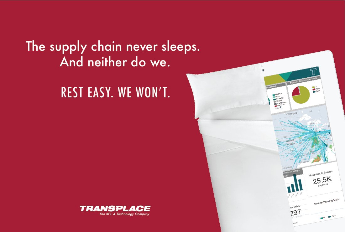 Cesargarcia1972's tweet photo. Learn how @Transplace helps you manage your #supplychain with certainty and peace of mind so that you can rest easy and stay focused on your business: https://t.co/RSwSC2oAx0 https://t.co/15rhp5ucKU