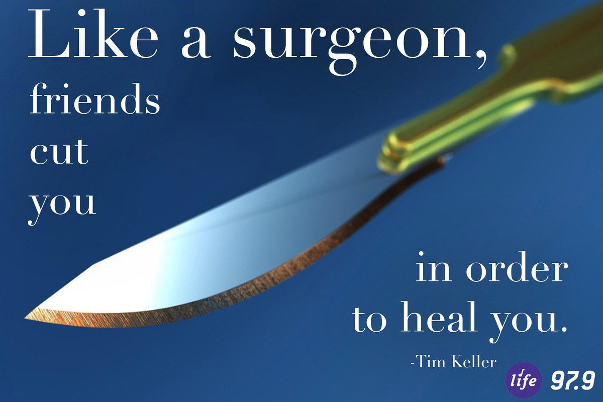 life979's tweet image. Helpful quote by Kim Keller. #life979 #knfw #TimKeller