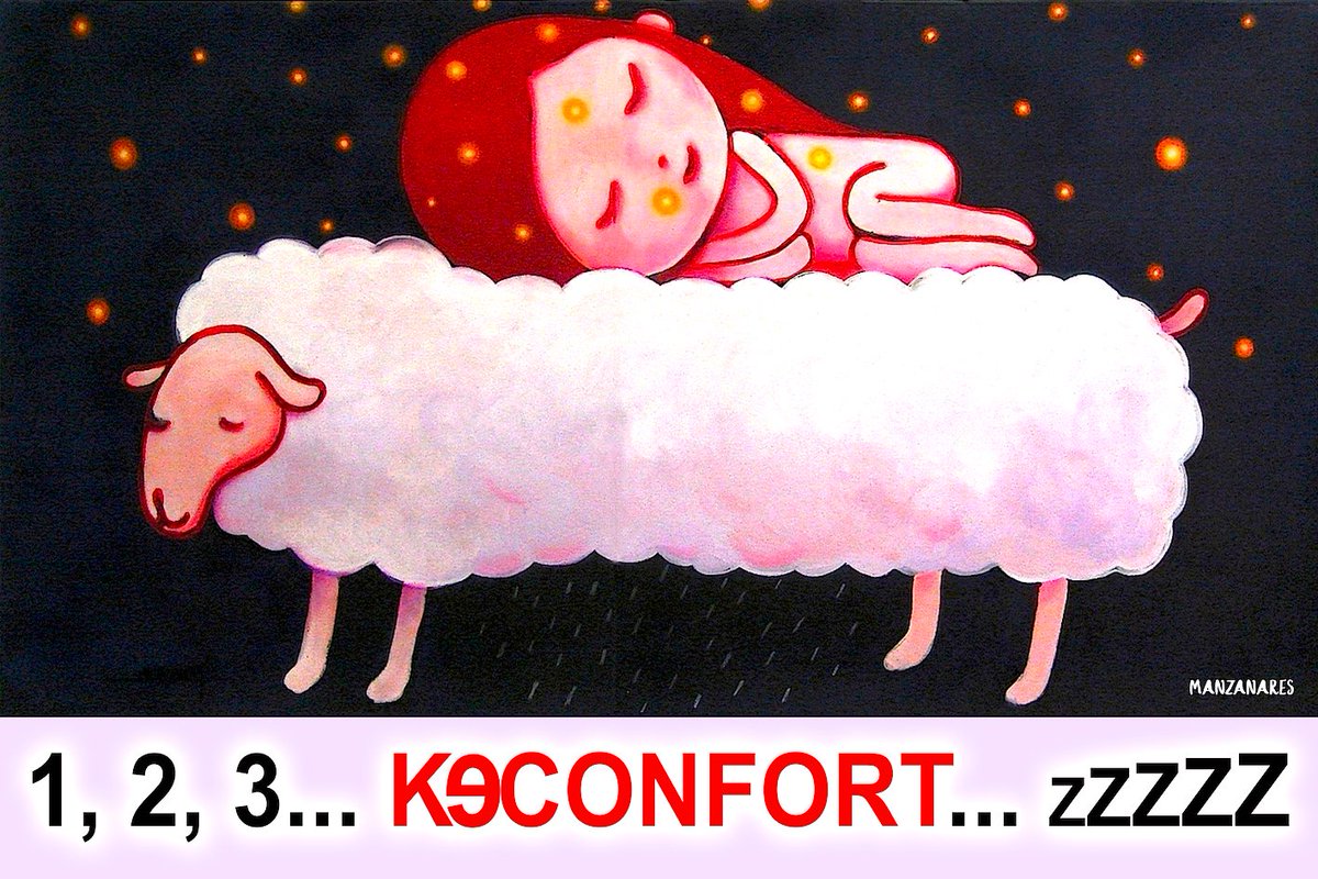 Keconfort's tweet photo. Los peques de la casa caerán rendidos antes de contar hasta tres....
1, 2, 3, ...KECONFORT... #descanso #Keconfort #ilustracion #contarovejas https://t.co/dy5ks92zLr