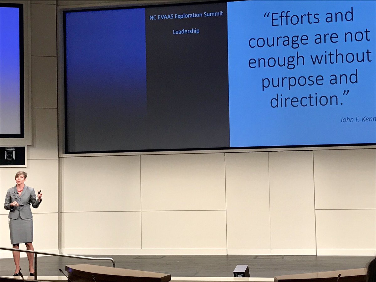 nadjayoung's tweet photo. @jenniferbell926 Closing out an inspirational day focused on student growth at the NC EVAAS Exploration Summit #EVAAS2017 https://t.co/Dw3RD6Zn6Q