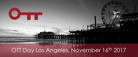 StreamOneTV's tweet image. Happy to see you at OTT Day in LA today, a thought-leadership event focused on the future of OTT! Organized by our partner 24/i, the half-day conference provides industry insights on video consumption trends and advertising among other things. Let us know if you will be there!