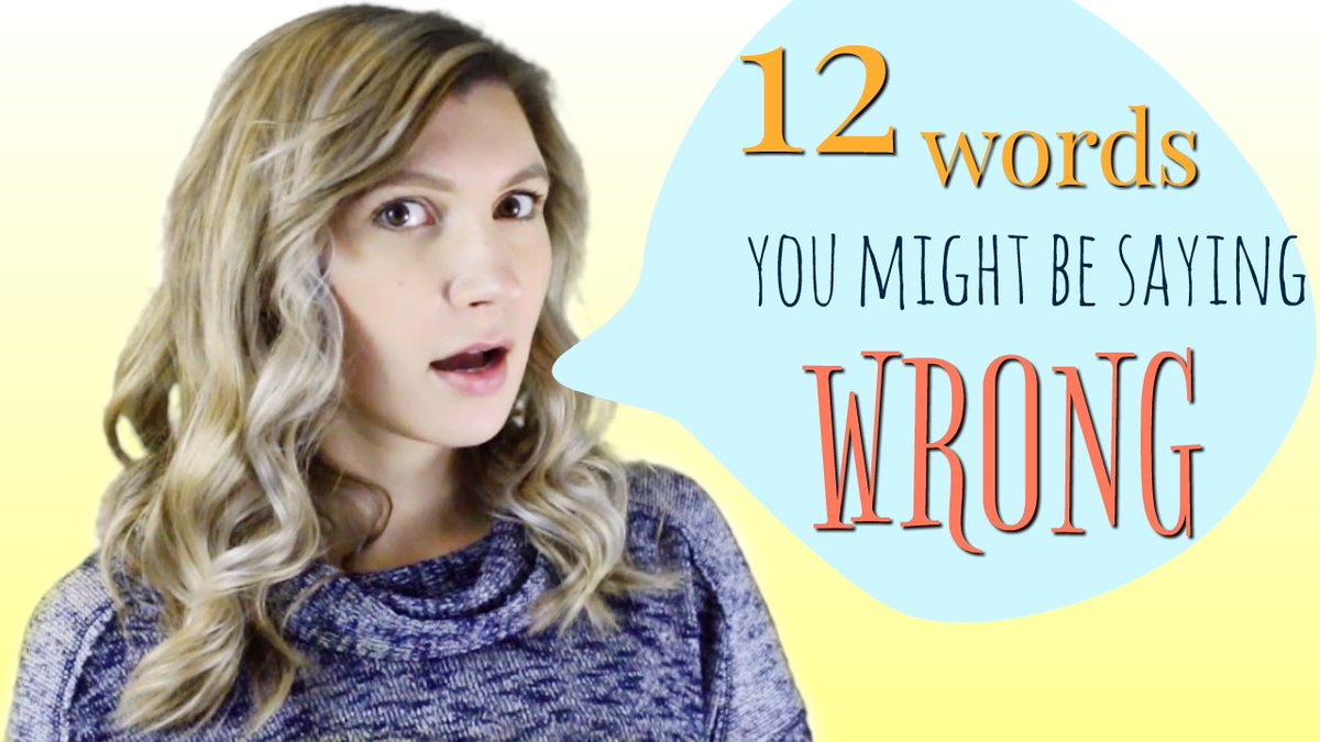 interactiveeng's tweet photo. 12 English Words that People Say WRONG 😳
Check out this fun pronunciation lesson! Watch &amp; learn.
👉 https://t.co/WrO02lnJtt 👈
#InteractiveEnglish #LearnEnglish #Pronunciation https://t.co/gYxfswhQCH
