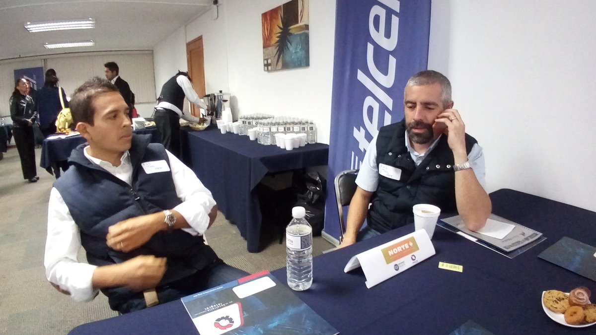 canacintrap's tweet photo. La empresa #Norte recibe la visita de proveedores interesados en concertar negocios en el marco del Encuentro #ClienteProveedor 2017 https://t.co/n8mXlI2bhU