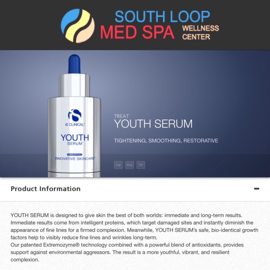 SouthloopM's tweet photo. Healthy skin is in... https://t.co/2z9NIbfhA6