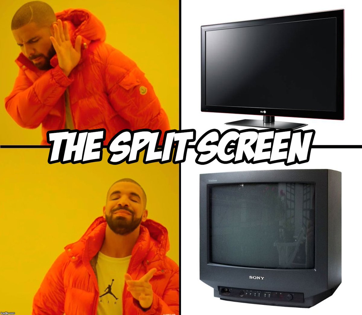 TSSplitScreen's tweet photo. Sarebbe ora di cominciare col #retrogaming, visto che eravamo partiti con quell'idea 🤔#TheSplitScreen #TSSnerdalgia https://t.co/1LLhSYw5fj