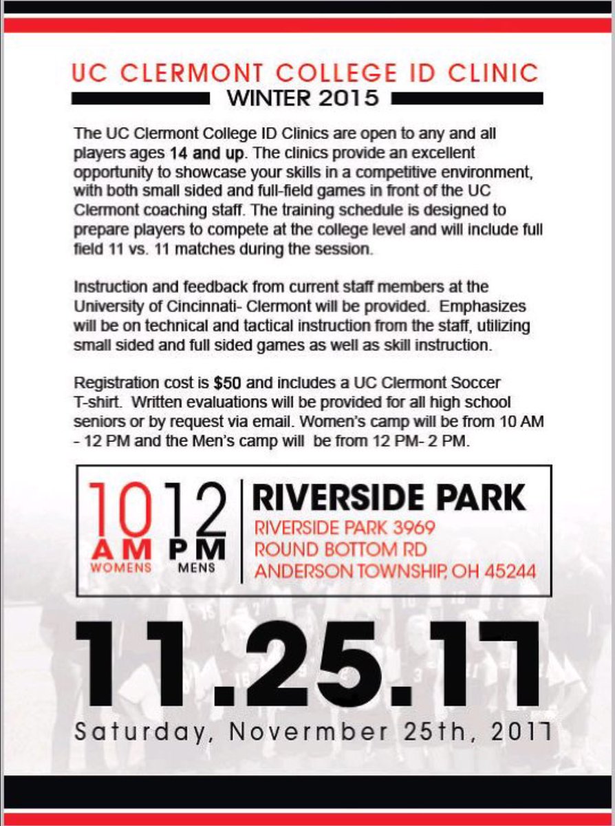 Uc Clermont Womens Soccer Uccwomensoccer Twitter