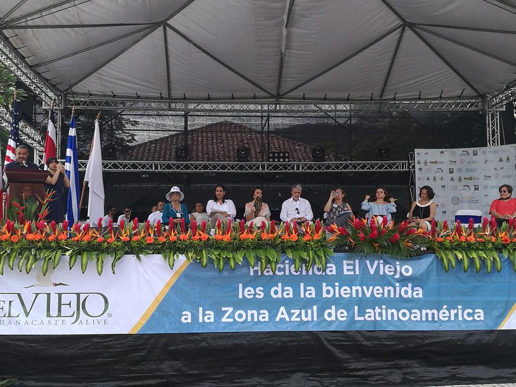 minorrod's tweet image. Celebramos en Nicoya el Encuentro Mundial de Zonas Azules.