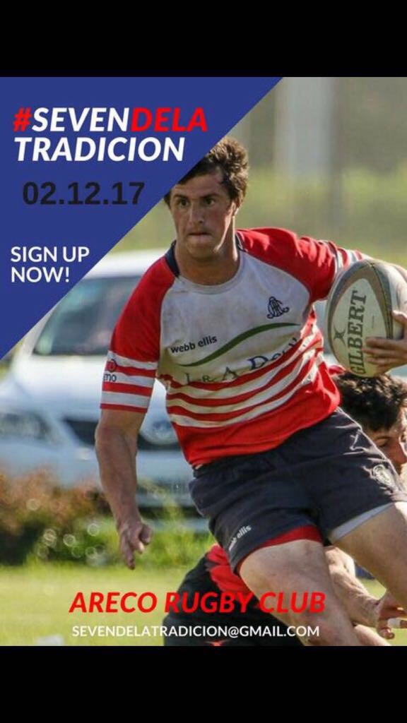 El #2D Areco está de fiesta!! Todavía no te anotaste? Manda mail a sevendelatradicion@gmail.com #SevenDeLaTradicion #ArecoRugbyClub #2D #Rugby #FutbolFemenino #Fiesta <a href="/ComunidadRugby/">ComunidadRugby</a> <a href="/rugbych/">Rugby Champagne</a> <a href="/ZonadeTackle/">Club House Publishers // Zona de Tackle</a> <a href="/MadreRugby/">Madre Rugby/Maria</a>