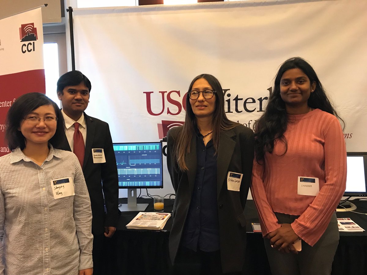 USCViterbi's tweet image. #IoT  Smart City event with @USCViterbi and @USCMarshall starting soon #ILA2017