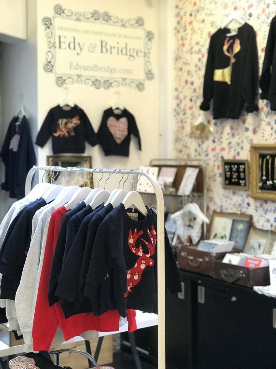 Check out <a href="/edyandbridge/">Edyandbridge</a> who have taken over our pop up shop until the end of November! They have some great Christmas gift ideas!