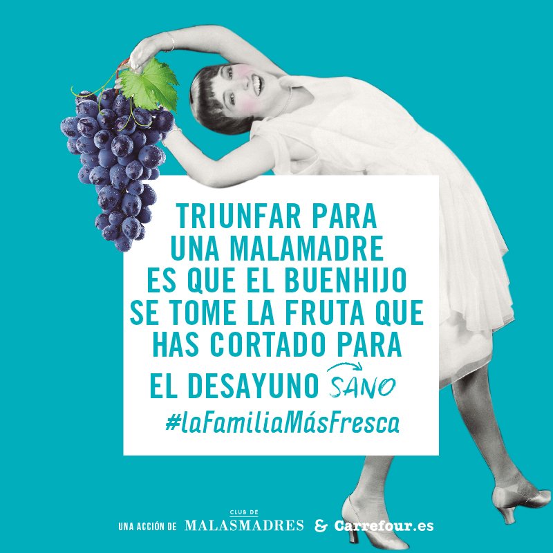 malasmadres's tweet photo. ¿Cómo hacéis del desayuno una comida saludable?
Compártelo con nosotras y gana un vale descuento con @CarrefourES #LaFamiliaMásFresca
Y solo por entrar al post, tienes una sorpresa: https://t.co/DjkothQ3Ng https://t.co/uNgVNn8fBV