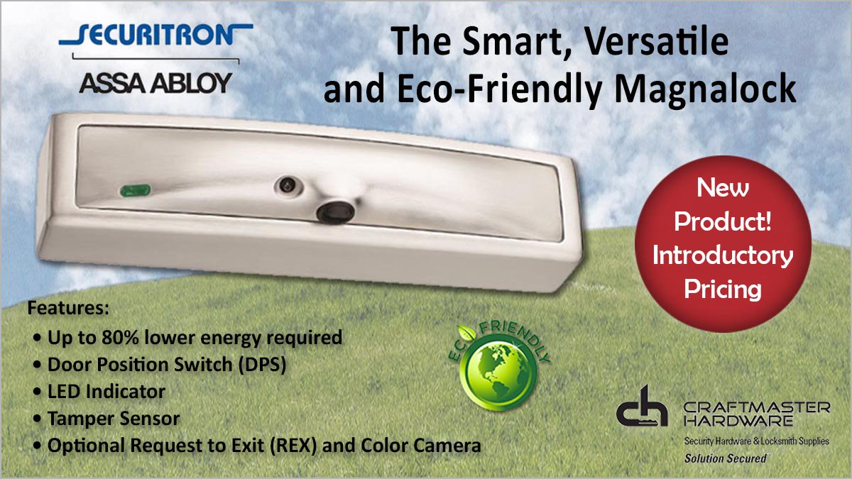 CraftmasterHard's tweet photo. #Secure Your #Smart, Versatile, and #Eco-Friendly #Securitron M680 #Magnalock Today! Call 800-221-3212 learn more https://t.co/E18HVxiw7a https://t.co/TvCQNsAL2U
