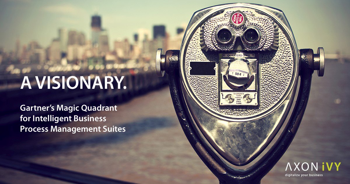 AXON IVY on Twitter "Are you considering or evaluating an intelligent