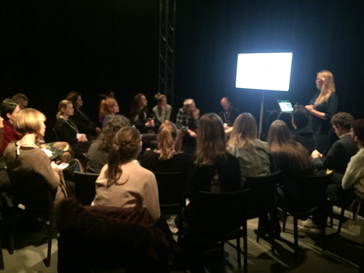 Global motions, Antwerp shakers! Presenting our research results on the #futureoffashion and the role of Antwerp <a href="/FFIFashionTalks/">FashionTalks</a> <a href="/Trendwolves/">Trendwolves</a> <a href="/stadantwerpen/">Apen.be - Antwerpen</a>