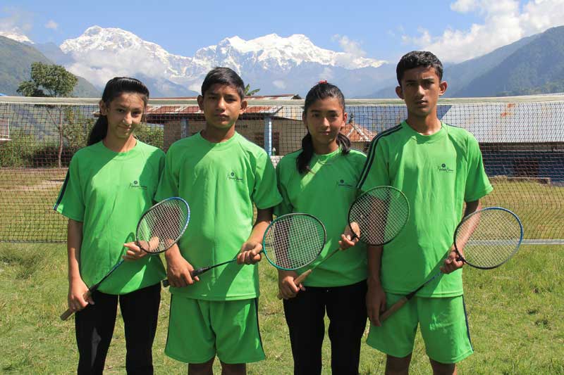 Sport is empowering! We are so pleased that money raised from <a href="/TVSportsAwards/">TVSportsAwards</a> has enabled us to work in more areas in Nepal to deliver our sport programmes #Nepal #ThursdayThoughts