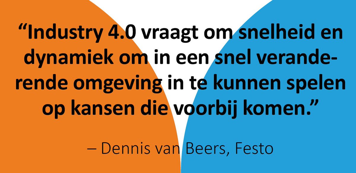 FME-lid Festo over #SmartWorking: "Organische processen in ons bedrijf intuïtief ondersteunen". bit.ly/2ANWAqK #FME #jaarevent #smartworkingdinner