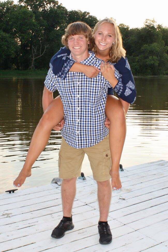 A1Goergen's tweet photo. Good luck to my boy in the State semis today!😘 Nursing school sucks but I’ll be cheering from class! #babybro #senioryear #gotubby https://t.co/mb42MSW7Py