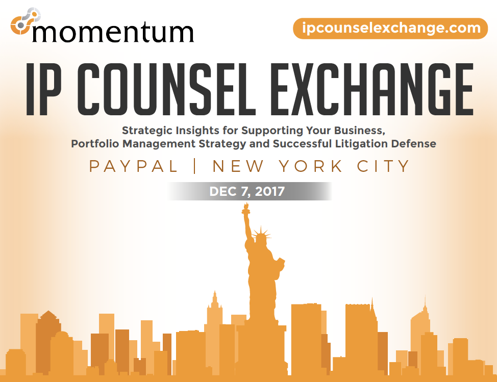 momentumeventco's tweet photo. Network with peers & gain actionable insights that will help you navigate the future of IP. #IPExchange - #PayPal's new offices in #NYC on 12/7. https://t.co/XBIc0MviOR #litigation https://t.co/qQjBkIhTEd