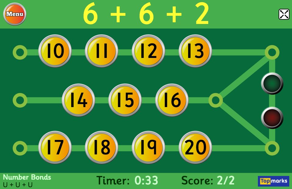Topmarks on Twitter: "Have you seen our 'Hit the Button' #Maths game