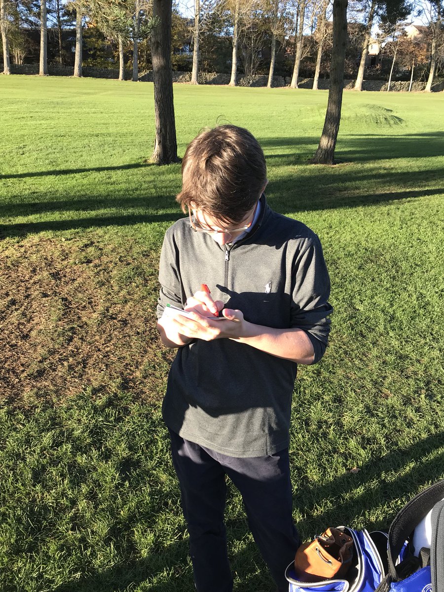 rossettPE's tweet photo. A big well done to @Rossett GCSE PE students Matthew Hewson and Adam Gunn on their golf assessment today- very impressed with their performance #aspire https://t.co/RtRSKS5JwY