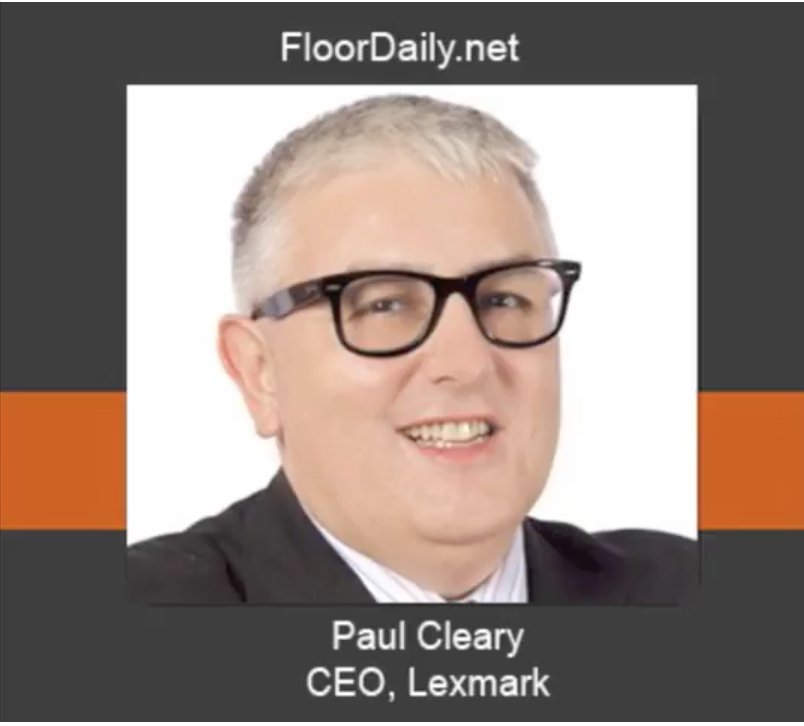 LexmarkHosp's tweet photo. Hear our CEO, Paul Cleary, discuss #BDNY and our objectives for the show. It's a great interview! #LexmarkHospitality #ExploreExtraordinary #hospitality #flooring https://t.co/vAd16kUmVv https://t.co/53BO4ZIT7p