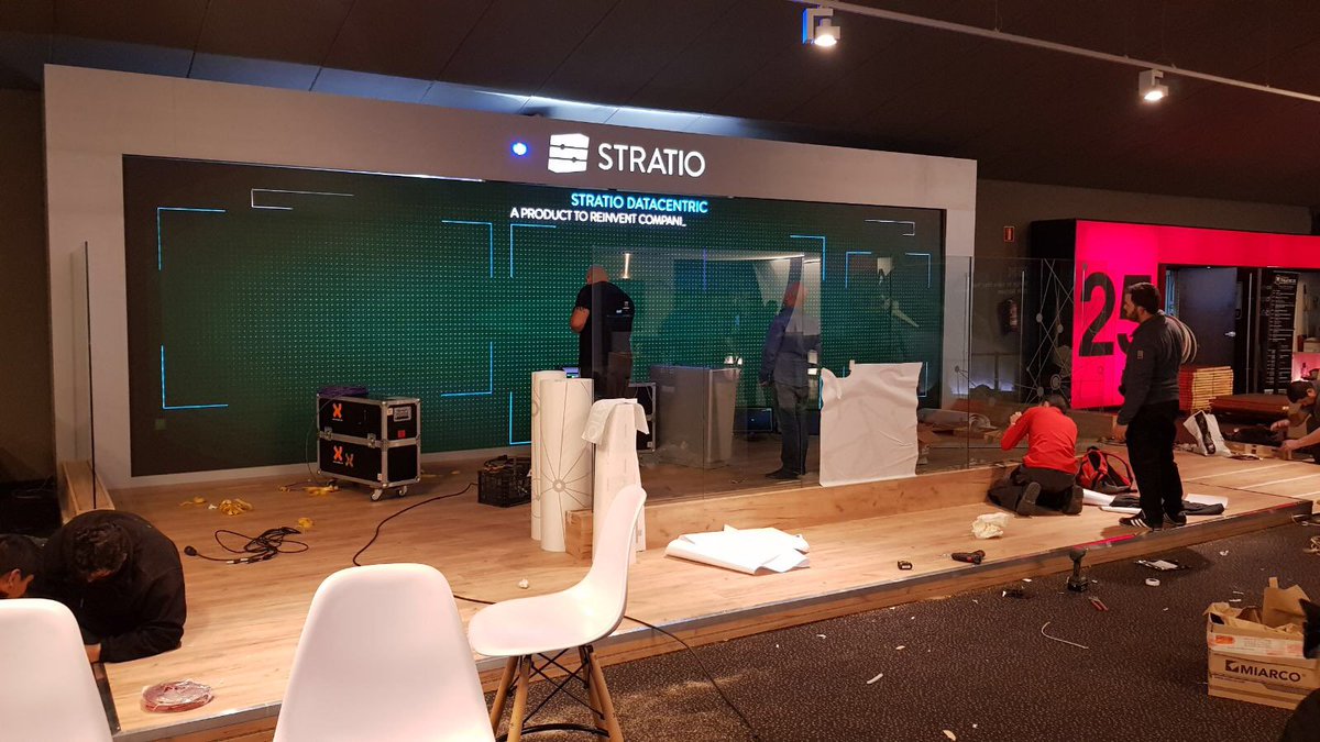ubiquotechs's tweet photo. @BigDataSpain Y toda la preparación previa... https://t.co/IKNUftNVqd