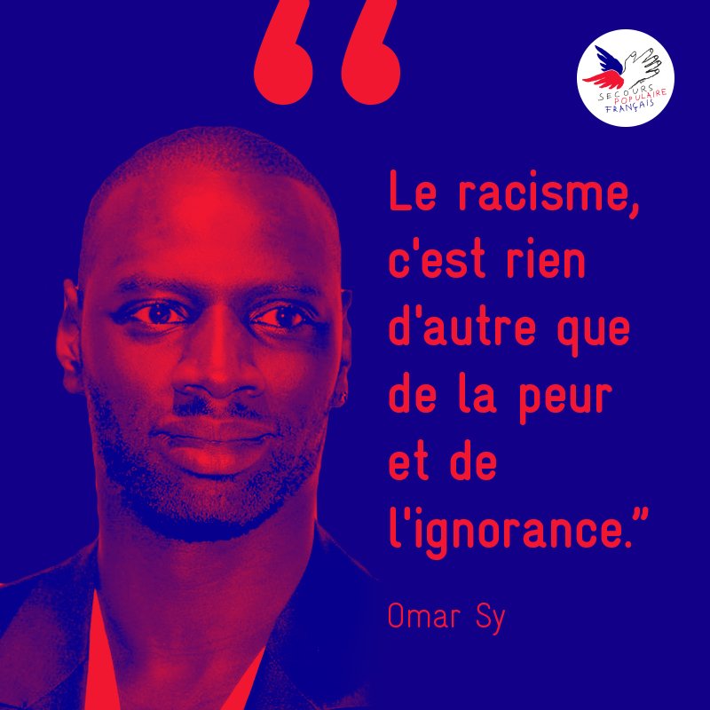 SecoursPop's tweet image. #JourneeDeLaTolerance : Ne laissons pas la peur et l'ignorance prendre le dessus