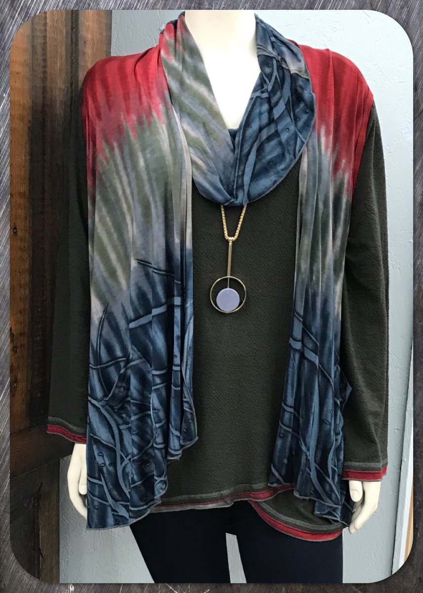 HipChicTX's tweet photo. We Love this vest and tunic from Parsley &amp; Sage
#PlusSz #Parsley&amp;Sage #ZenZii. https://t.co/JIJDSFvj8U