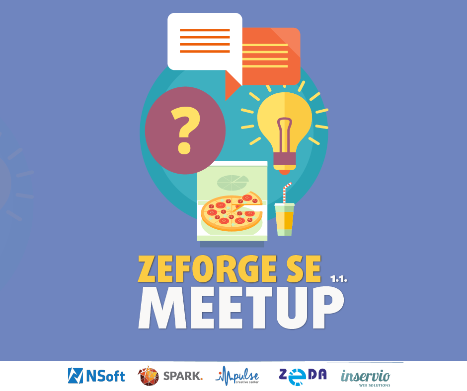 ZeForge's tweet photo. Pozdrav svim članovima i simpatizerima ZeForge Communitya. Ovim putem vas pozivamo da nam se pridružite na sljedećem Meetupu koji ima za cilj prije svega opušteno druženje i razgovor.😀🕔 #zeforge #meetup #zenica https://t.co/O88YrKu05h