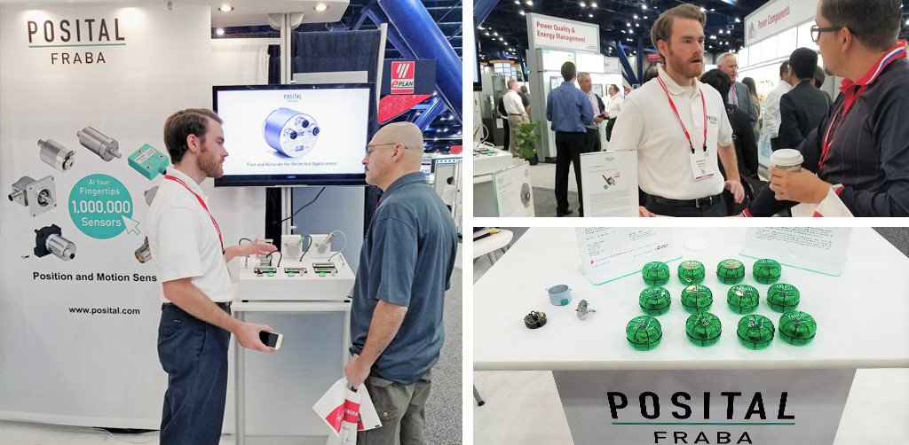 POSITAL_FRABA's tweet photo. It's the second day of @ROKAutomation   Fair! Stop by POSITAL Booth 603 to grab a free yo-yo! #AutoFair2017 https://t.co/c6rummMOKV