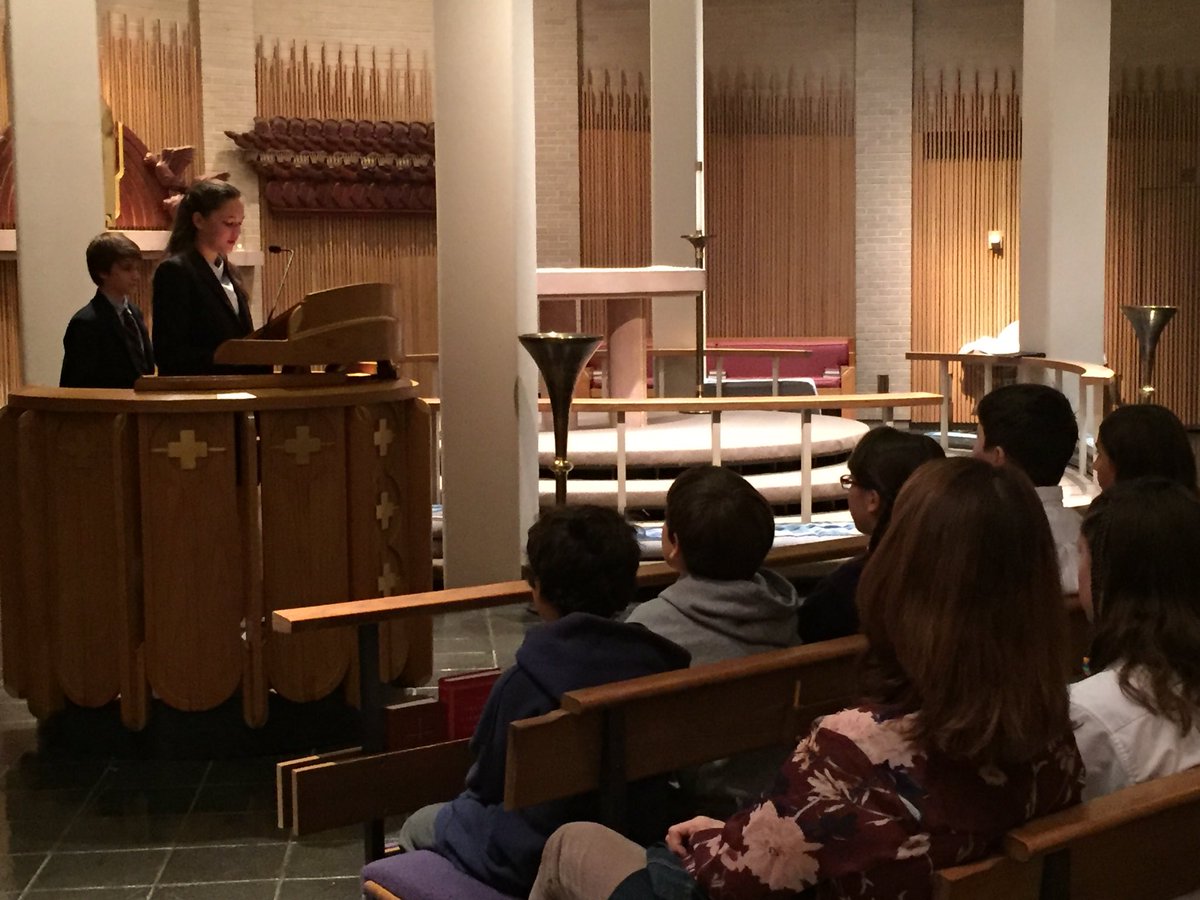 pamcjordan's tweet photo. 8th graders wrapped up an election #PBL this am w/ presidential candidate speeches. Confident, informed & articulate! #SJESDallas https://t.co/aLTKmTkc5M