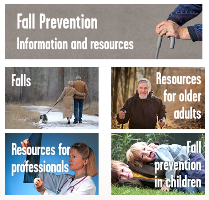 parachutecanada's tweet image. November is Fall Prevention month! Visit ➡️ parachutecanada.org/falls for more information &amp;amp; resources on #PreventFalls2017