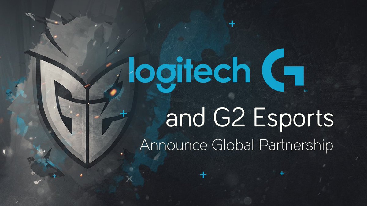 G2esports's tweet image. It’s an exciting day here at G2! Today, we can announce our new partner. Welcome to the family @LogitechG! #PlayAdvanced

Announcement » g2esports.com/logitech-g-g2-…