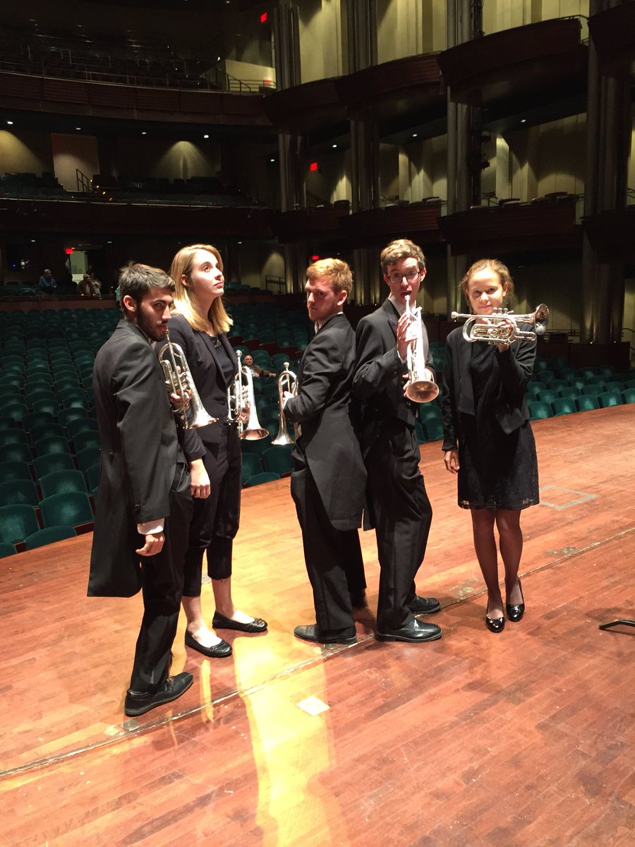 scharman96's tweet photo. CNU Wind Ensemble Concert #CNUTrumpets #unclemeat https://t.co/6Dvw5ttmjX