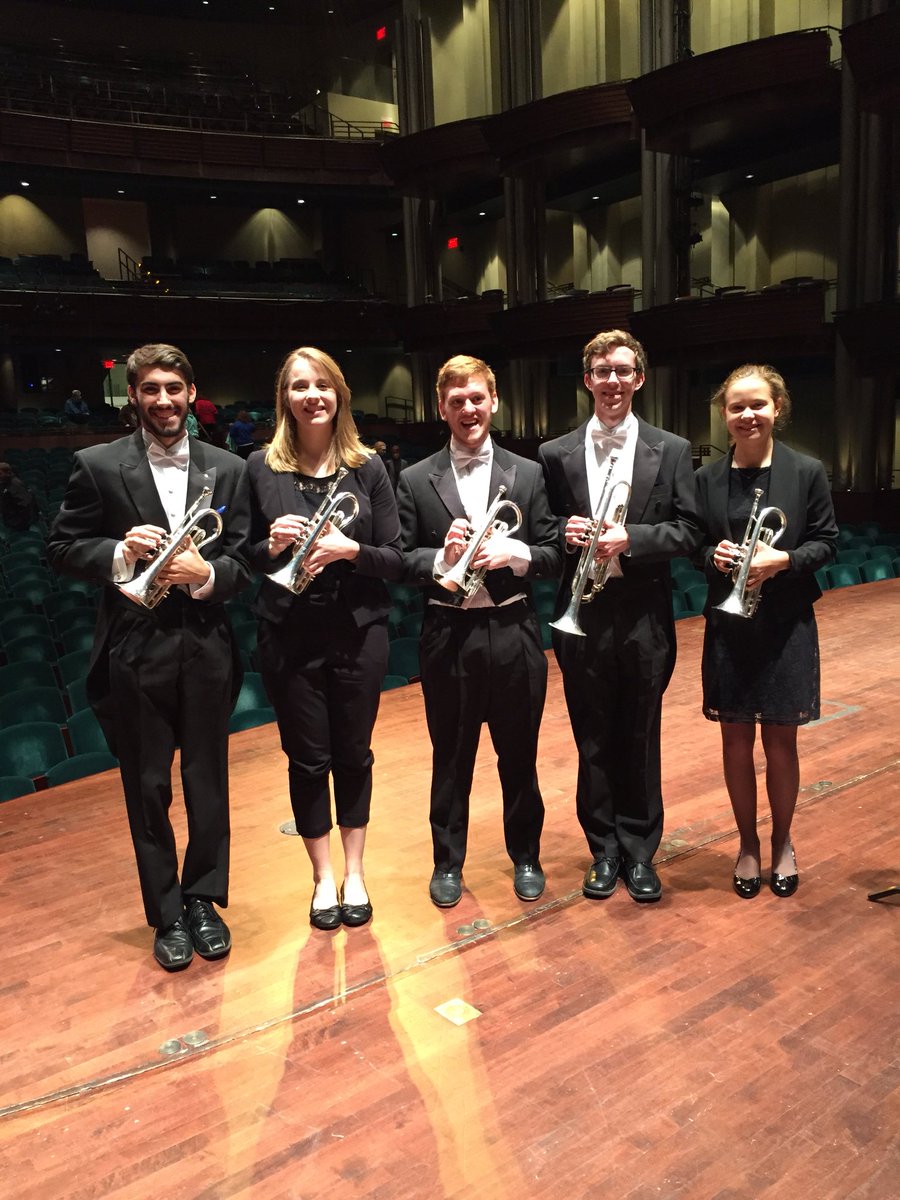 scharman96's tweet photo. CNU Wind Ensemble Concert #CNUTrumpets #unclemeat https://t.co/6Dvw5ttmjX