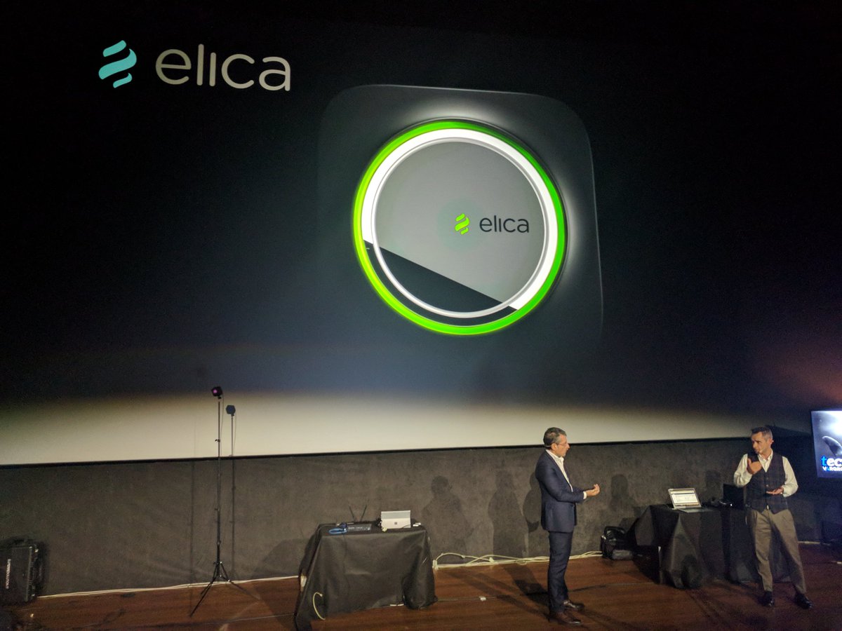 Apraspa's tweet photo. Internet of Things e Cyber Security: @mirkogatto1 illustra le soluzioni adottate da @elicaspa, leader mondiale nella produzione di cappe per la cucina. #TecnoVar https://t.co/H92h9hvWA7