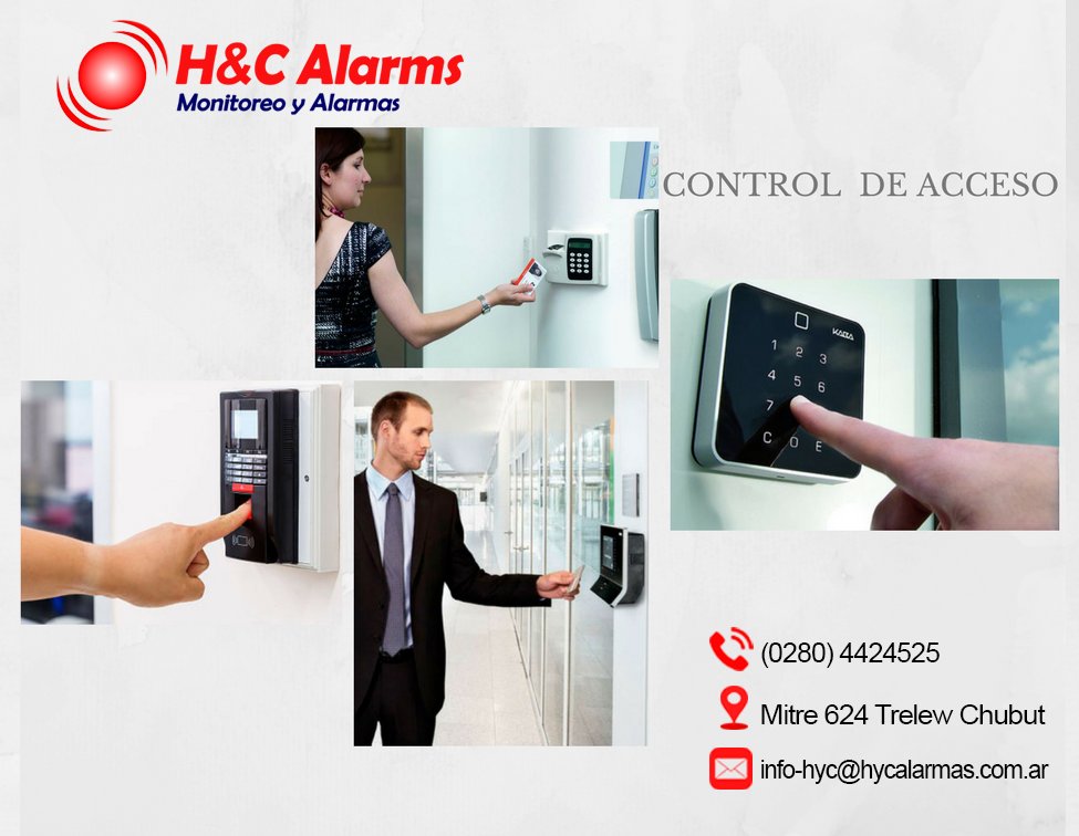 HyC Alarmas tweet media