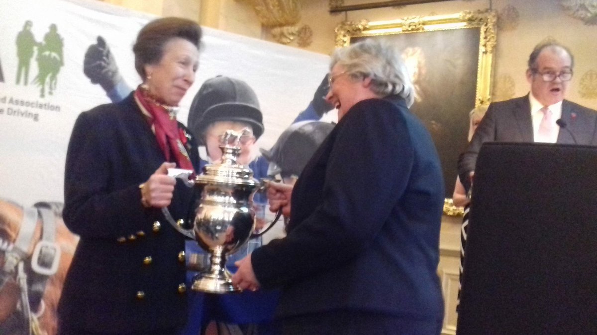 Congratulations to Margaret Morgan MBE who was awarded the Birt Spooner Cup by HRH Princess Anne! I'm sure everyone will agree that Margaret's service has certainly been outstanding: transformative, dedicated and tireless. #rdanational