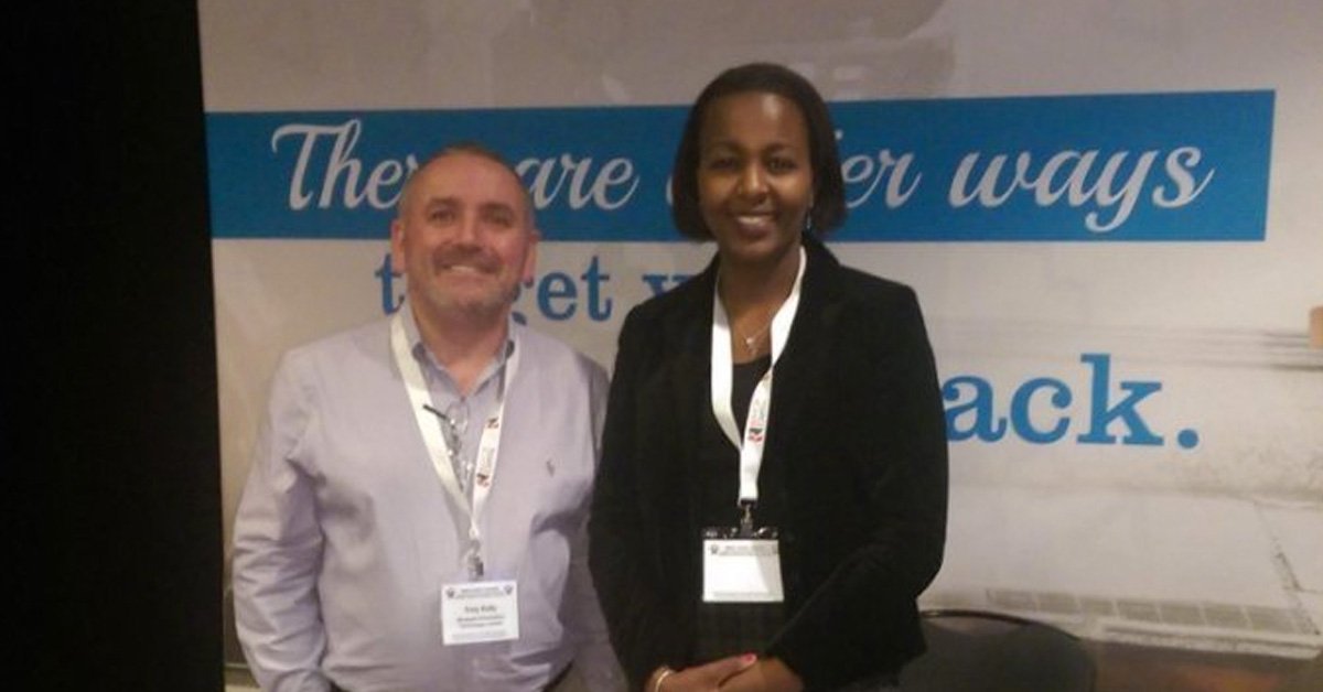 portfolioplus19's tweet photo. Our debt collection specialists are at the Hyatt in #Toronto for the #RMA2017 conference. If you have any questions about #DebtCollection, find Tony and Jacqueline! They'd love to chat. #FinTech https://t.co/EWViaM5YmM