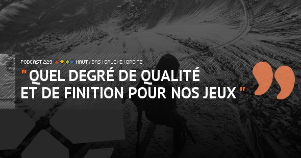 HBGDfr's tweet photo. Podcast thématique #HBGD229 disponible ! Quel degré de finition pour nos jeux aujourd'hui ? Les métiers et les phases liés aux processes de qualité avec notre invité dev test chez Ubisoft https://t.co/53mFV0jOLC https://t.co/uskEMB3HMJ