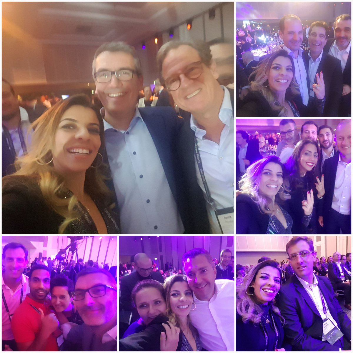 SalwaAmar's tweet photo. Energized by #DEVready Event in #Frankfurt. Cherry on the cake, priceless #selfies with the greatest @PascalMouysset @StephaneatDell @AongusatDell @HenrikAtDell @AnwarDahab @philippedosset https://t.co/qUj4QsA6CB