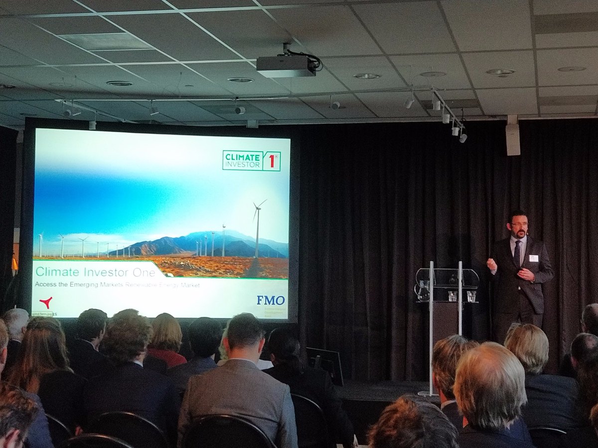 Henkensam's tweet photo. Today present at the Seminar Renewable Energy projects organised by Atradius and FMO - Dutch Development Bank . Interesting meeting with many opportunities for Central America, Africa and Indonesia in particular.
#ClimateInvestorOne https://t.co/WlWREbwuuV