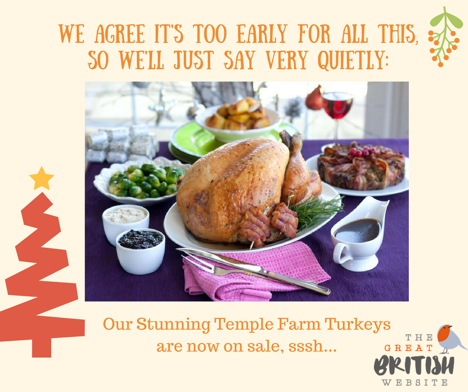 TheGBWebsite's tweet photo. British, 
small flock, 
beautifully reared #Christmas birds available for pre-order now.
Delivered to your door.
https://t.co/lnxaRd4PtV
#Turkey #Geese
#FantasticBeasts 
#ChristmasIsComing https://t.co/VWDhBTfA04