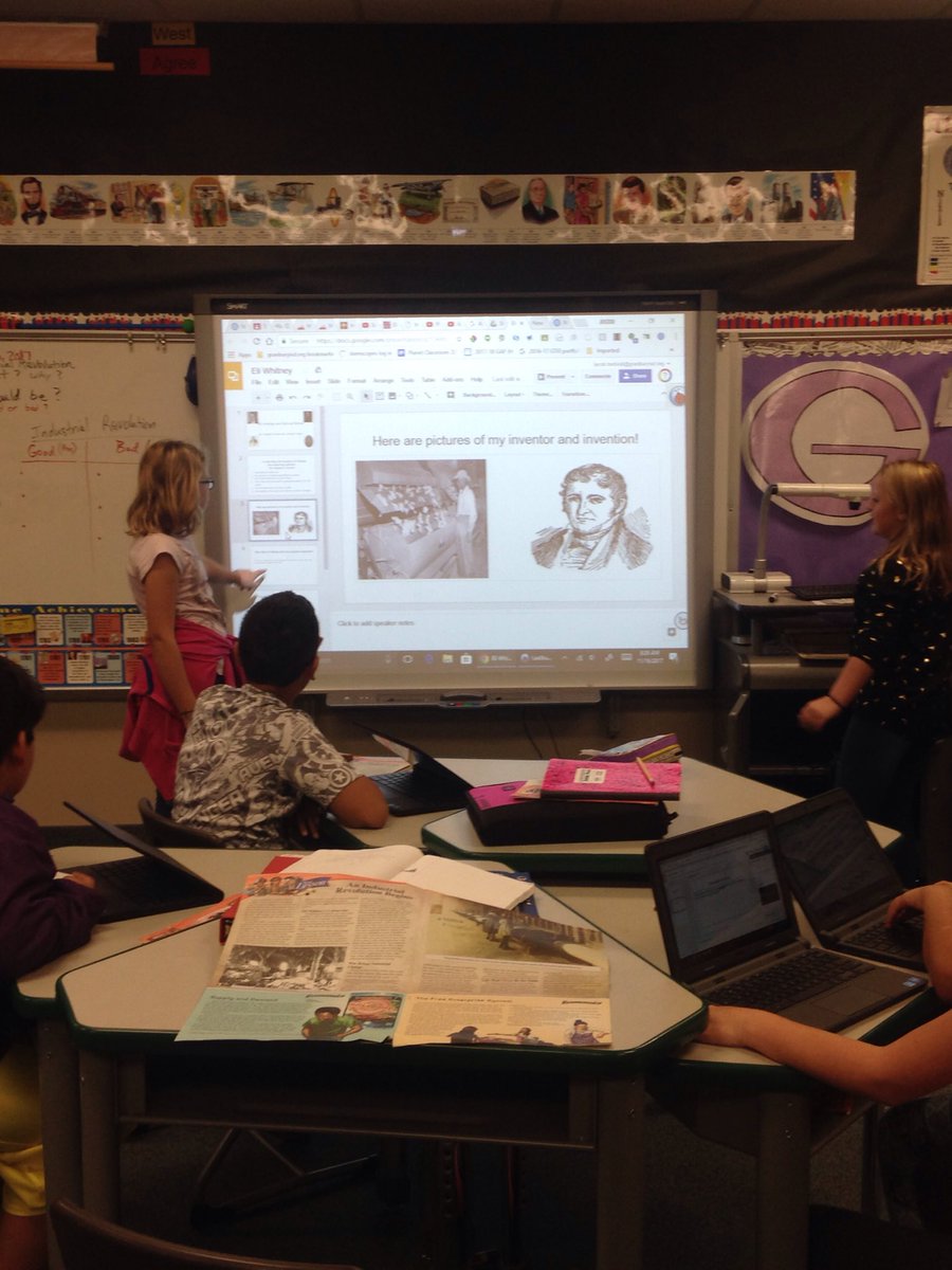 JacobHerbold's tweet photo. Fun week of researching, creating, acting and presenting about the Industrial Revolution! @oakwoodsschool https://t.co/o4pZtjot4p