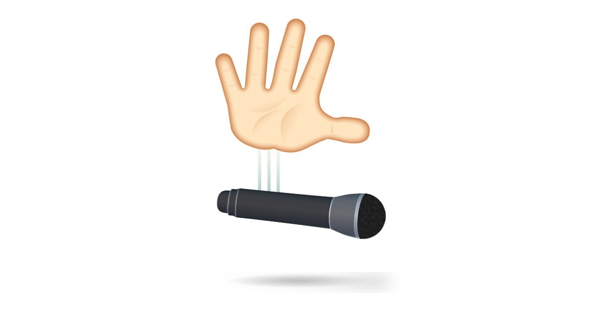 hey @twitter we need this emoji, mic drop. . 