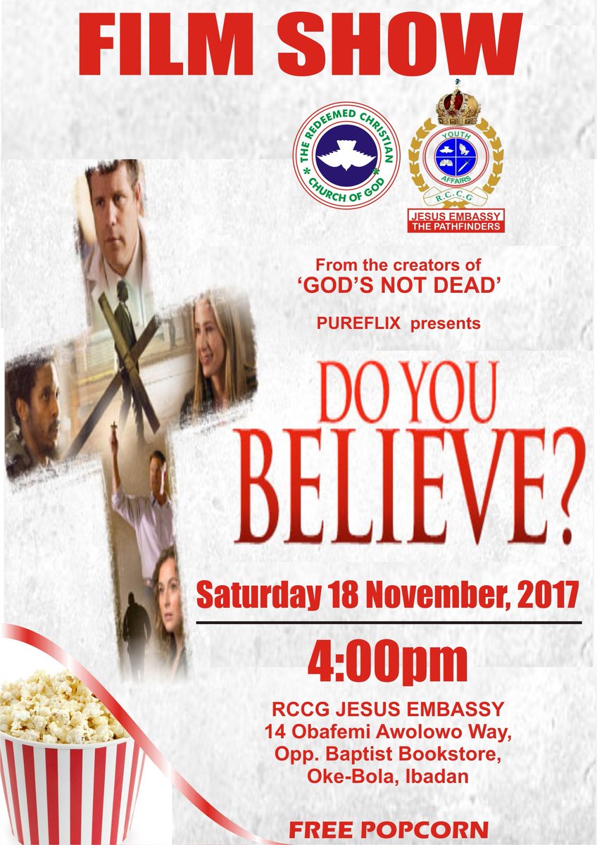 jembassyR42hq's tweet photo. Come and receive #HelpFromAbove in this year #RCCG #FamilyWeekend. God bless you https://t.co/ssSyI3Em3L