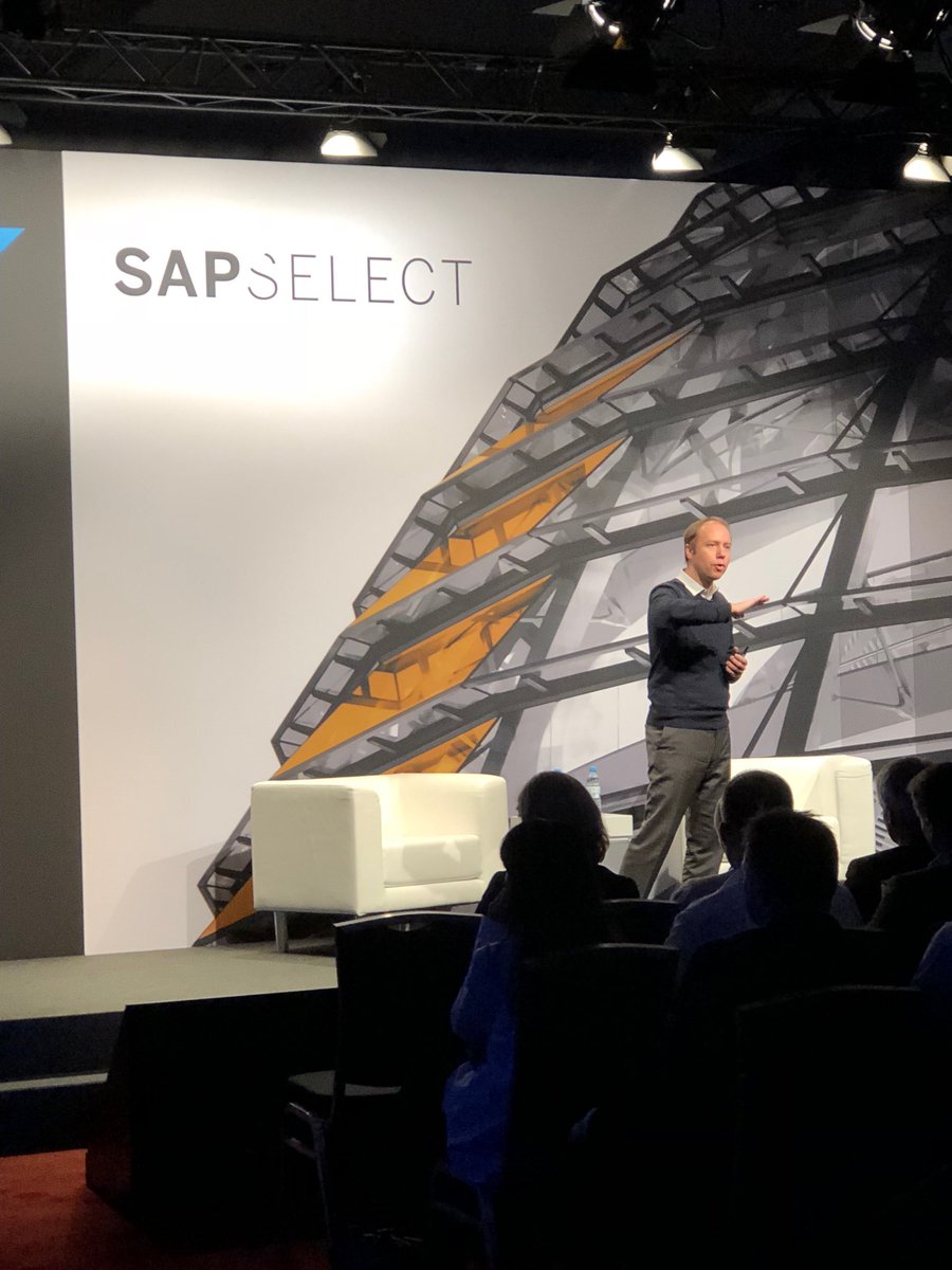 Our very own <a href="/aatzberger/">Alex Atzberger</a> doesn't do jacket and tie at #SAPSelectBerlin as he tells the audience how to #MakeProcurementAwesome. #NoJacketRequired.
